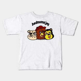 badmomzjay Kids T-Shirt